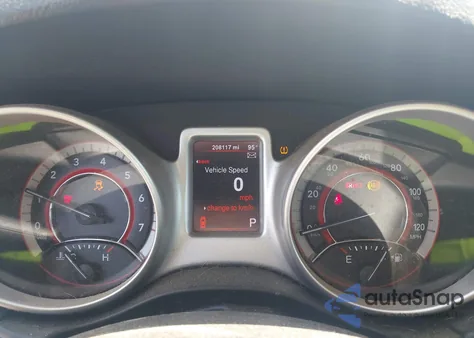 2014 Dodge Journey American Value Pkg из США, поврежденный, VIN 3C4PDCAB3ET102116